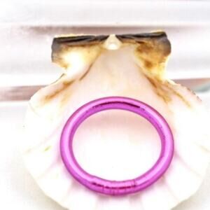 Thai Buddhist Temple Kumlai Stackable Ring – Violet